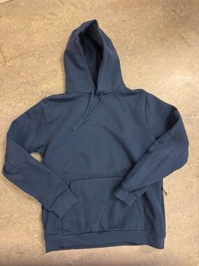Banana Republic Men's Navy Hoody Medium
